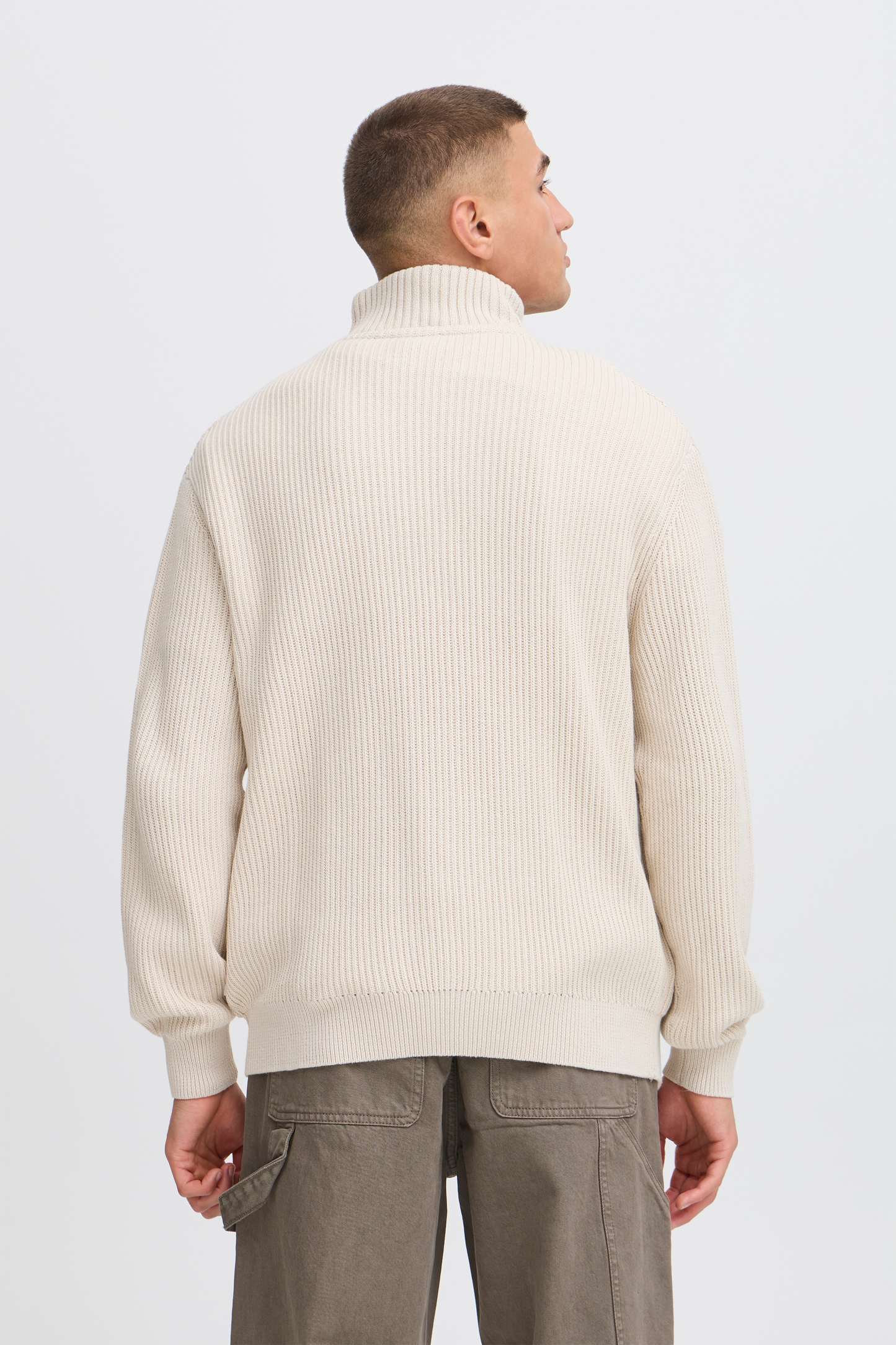 Solid Nalle Half Zip
