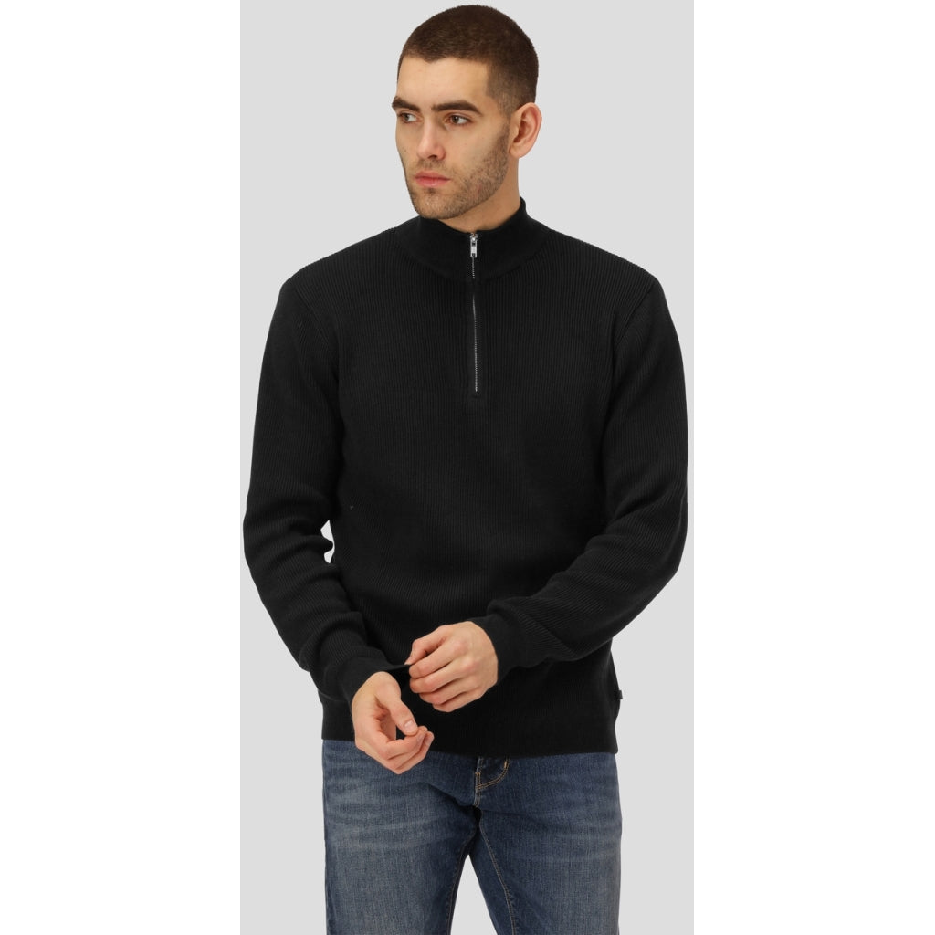 CLEAN CUT COPENHAGEN Mario Half-Zip Knit