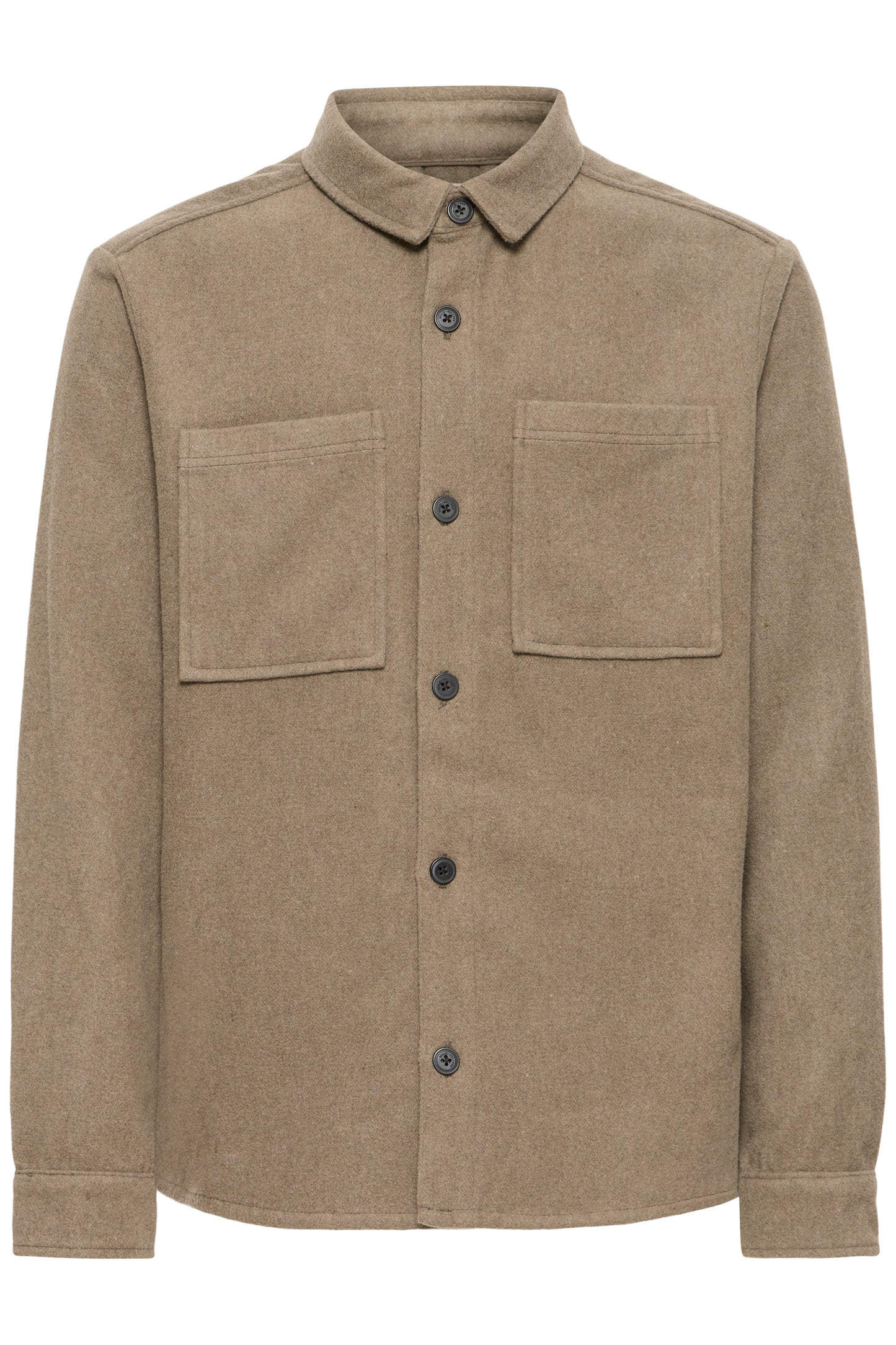 Solid Tam Overshirt