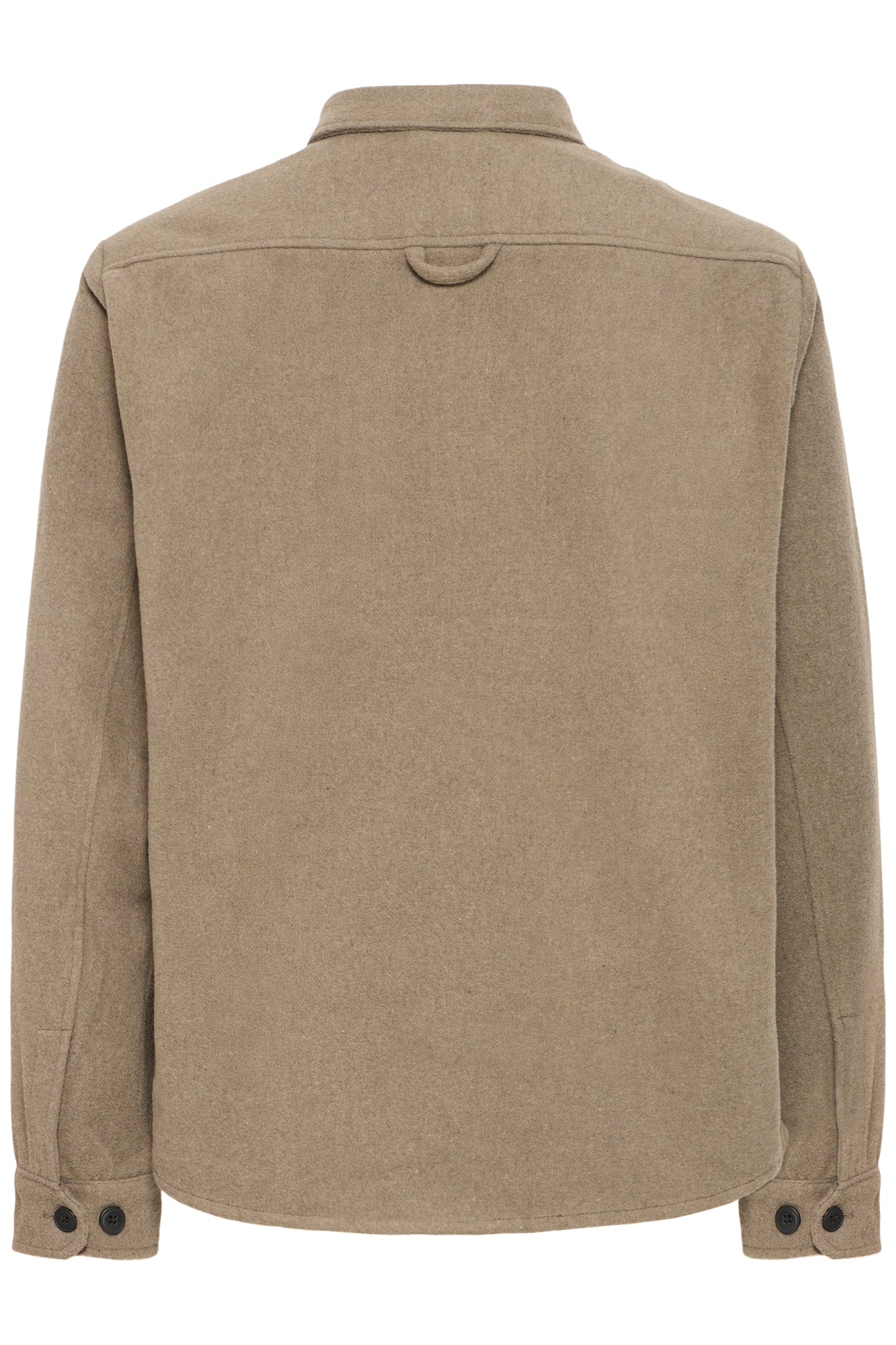 Solid Tam Overshirt