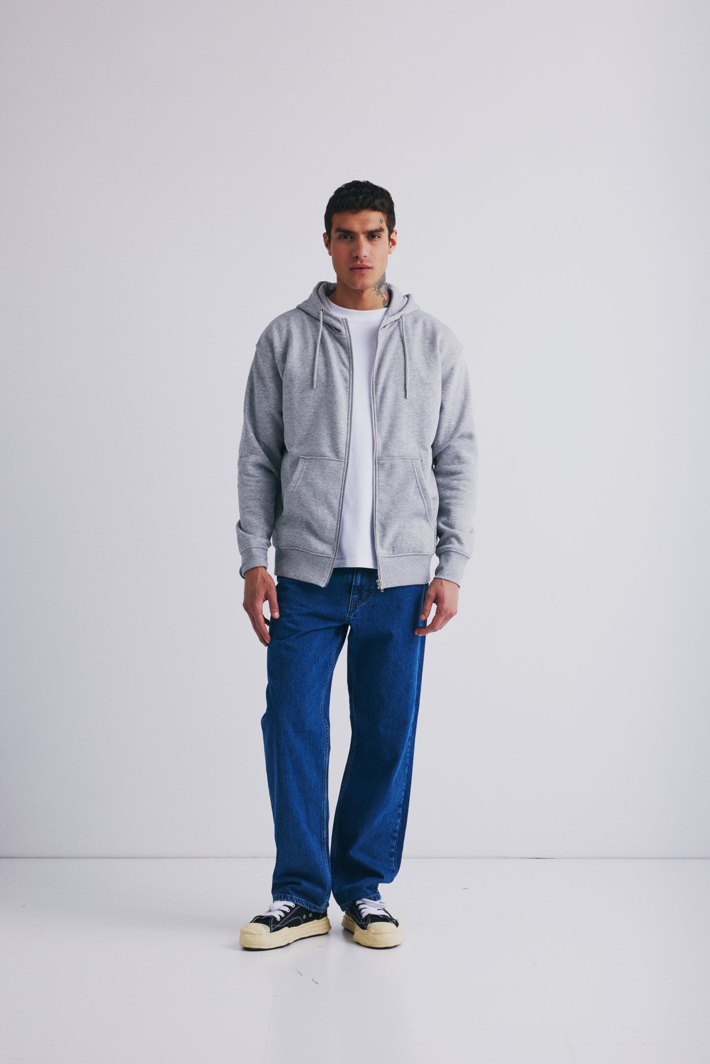 Solid Lenz Zipper