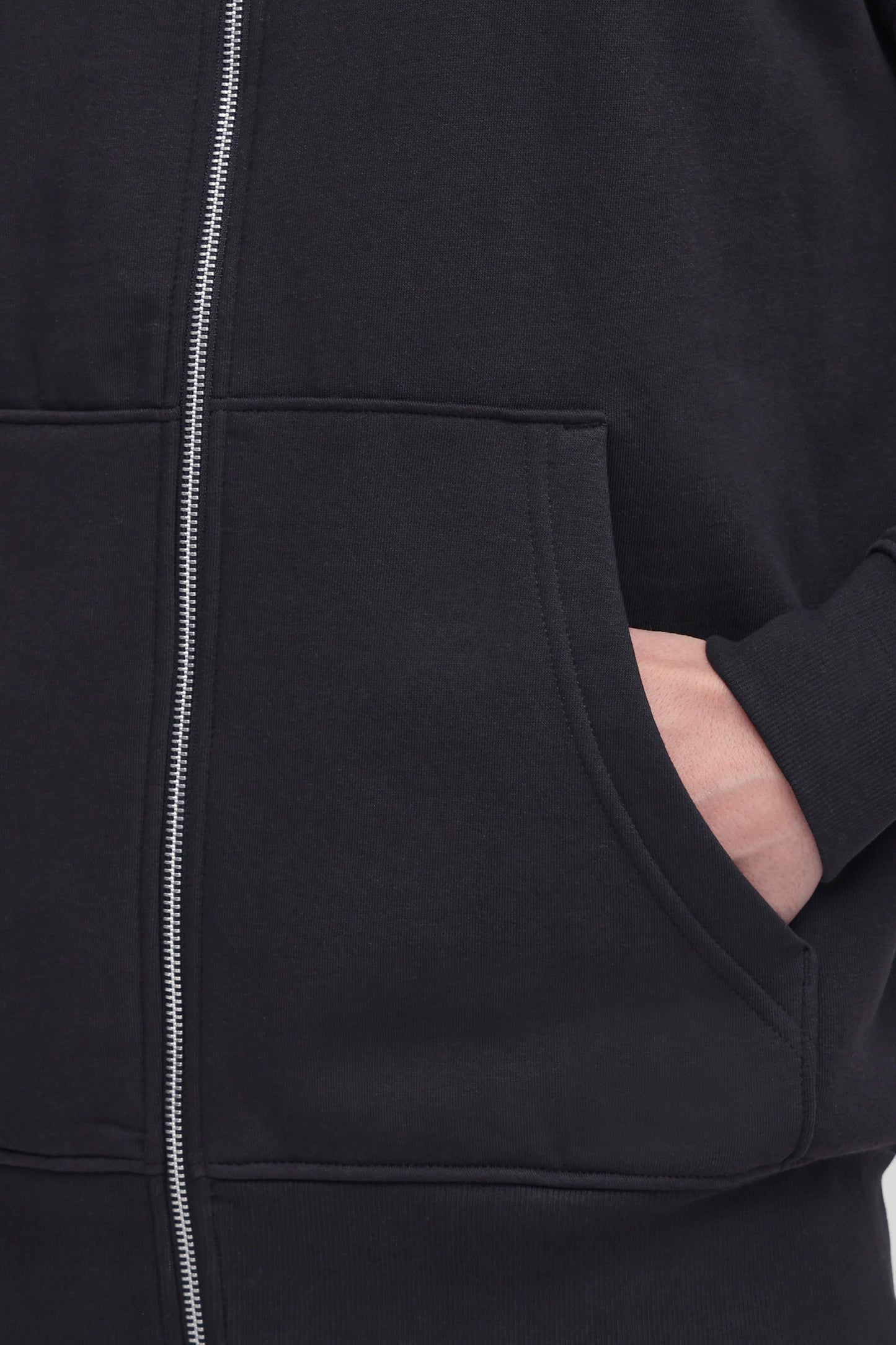 Solid Lenz Zipper