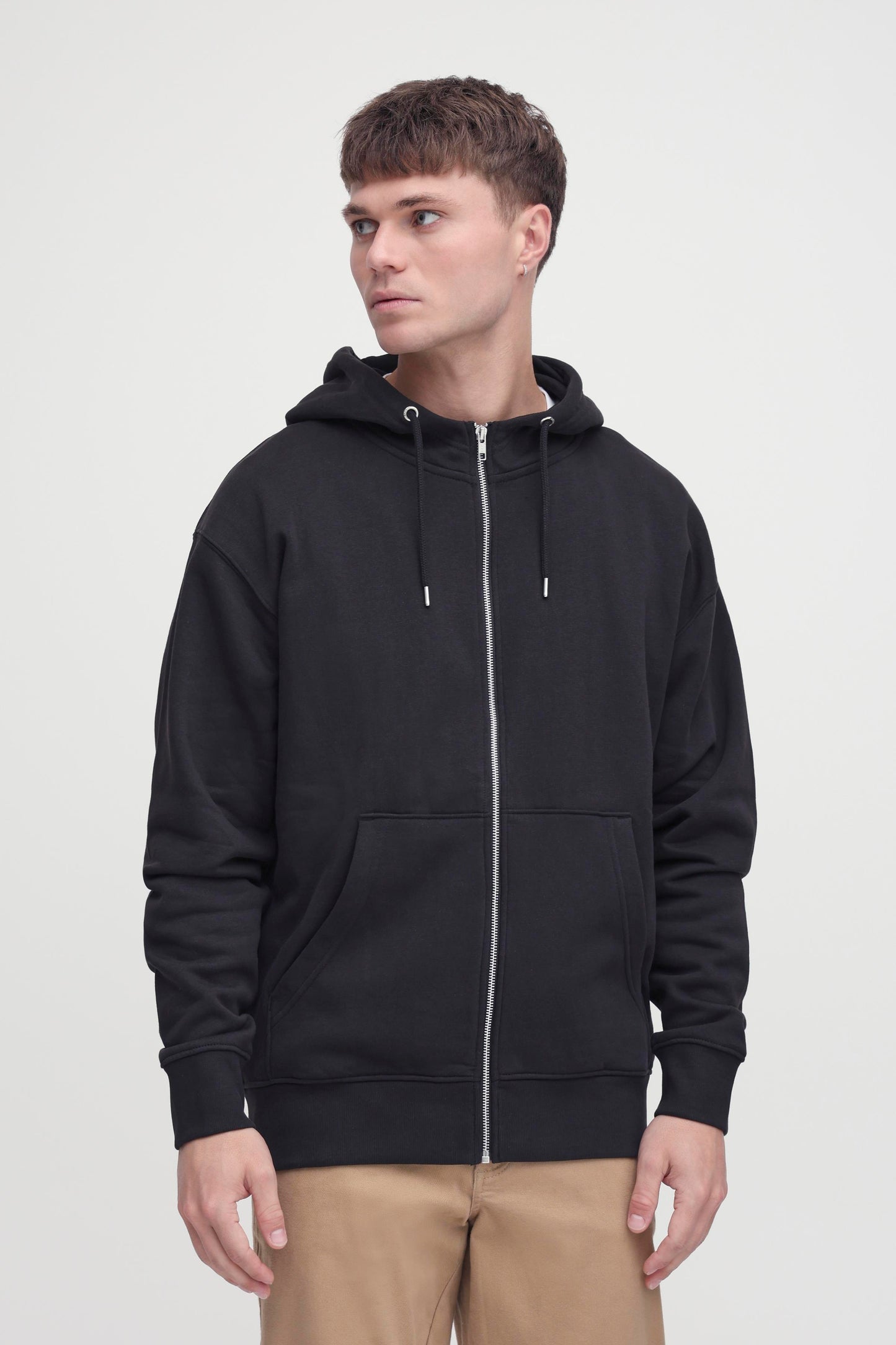 Solid Lenz Zipper