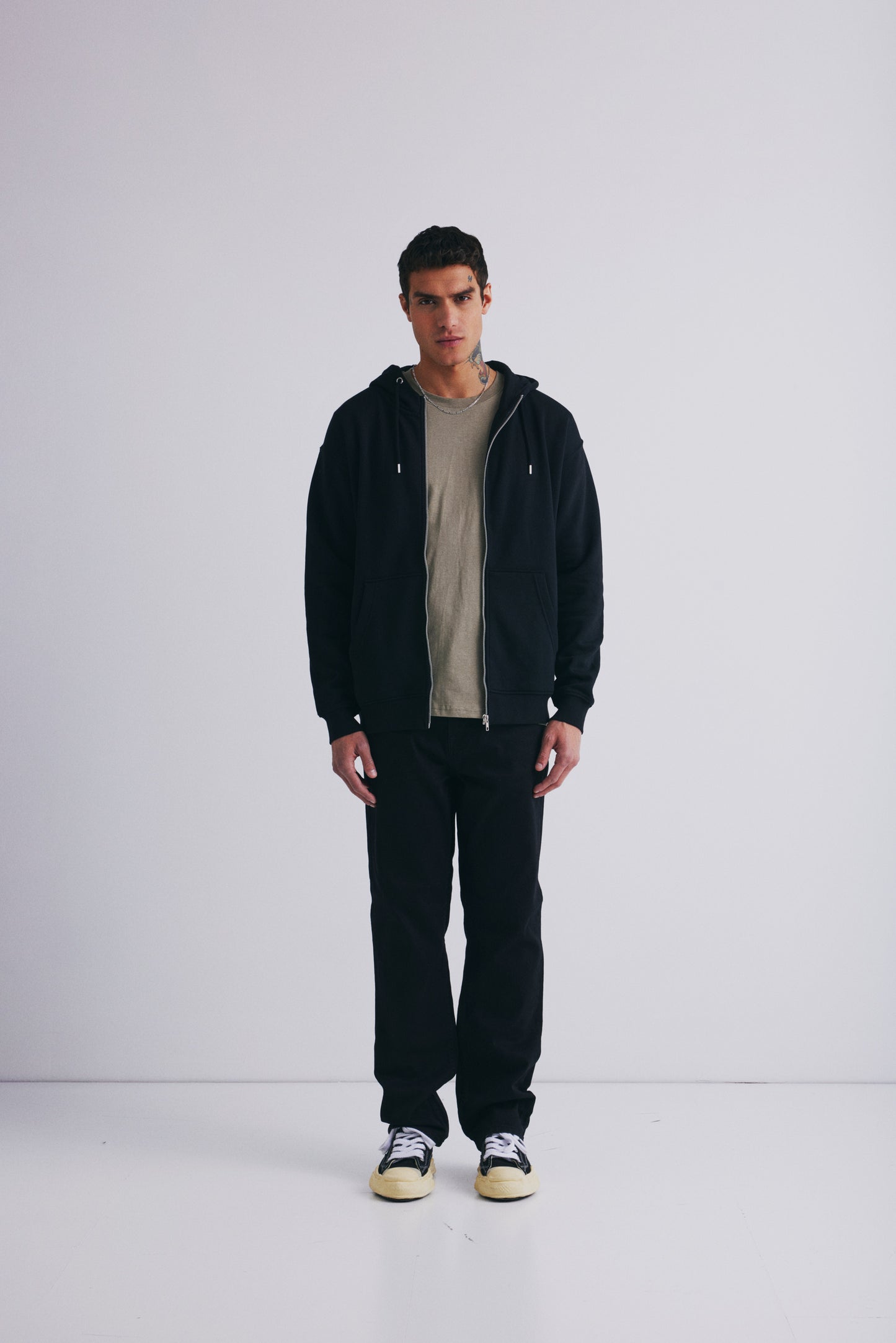 Solid Lenz Zipper