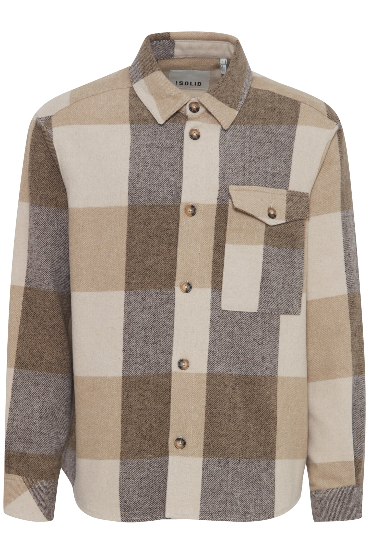 Solid Manheim Overshirt