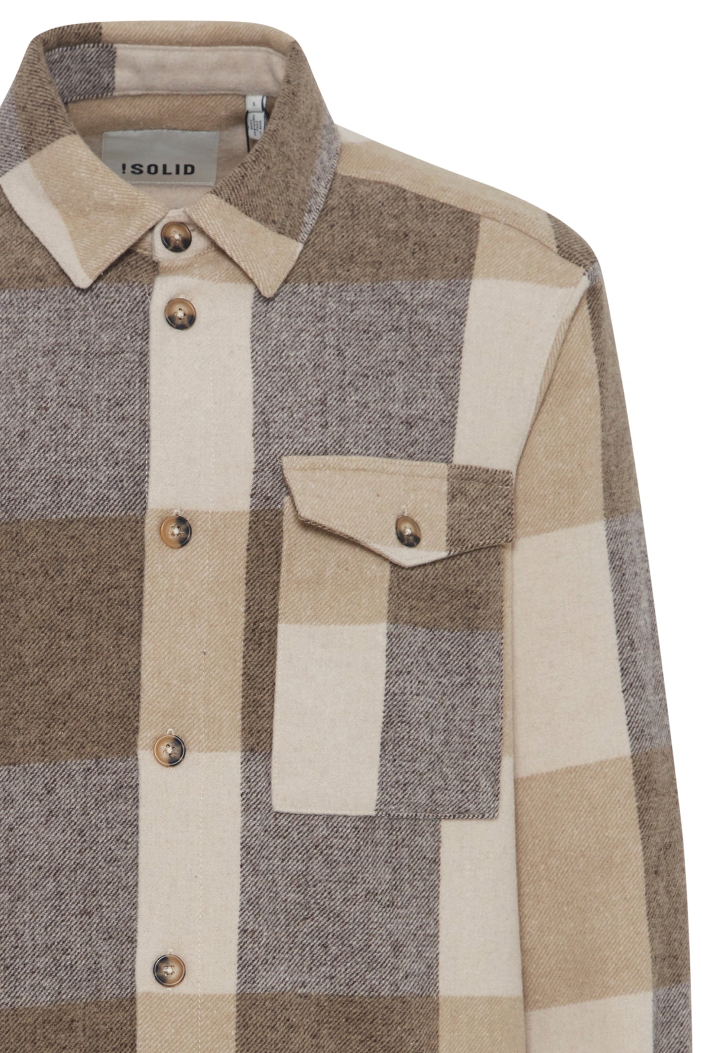 Solid Manheim Overshirt