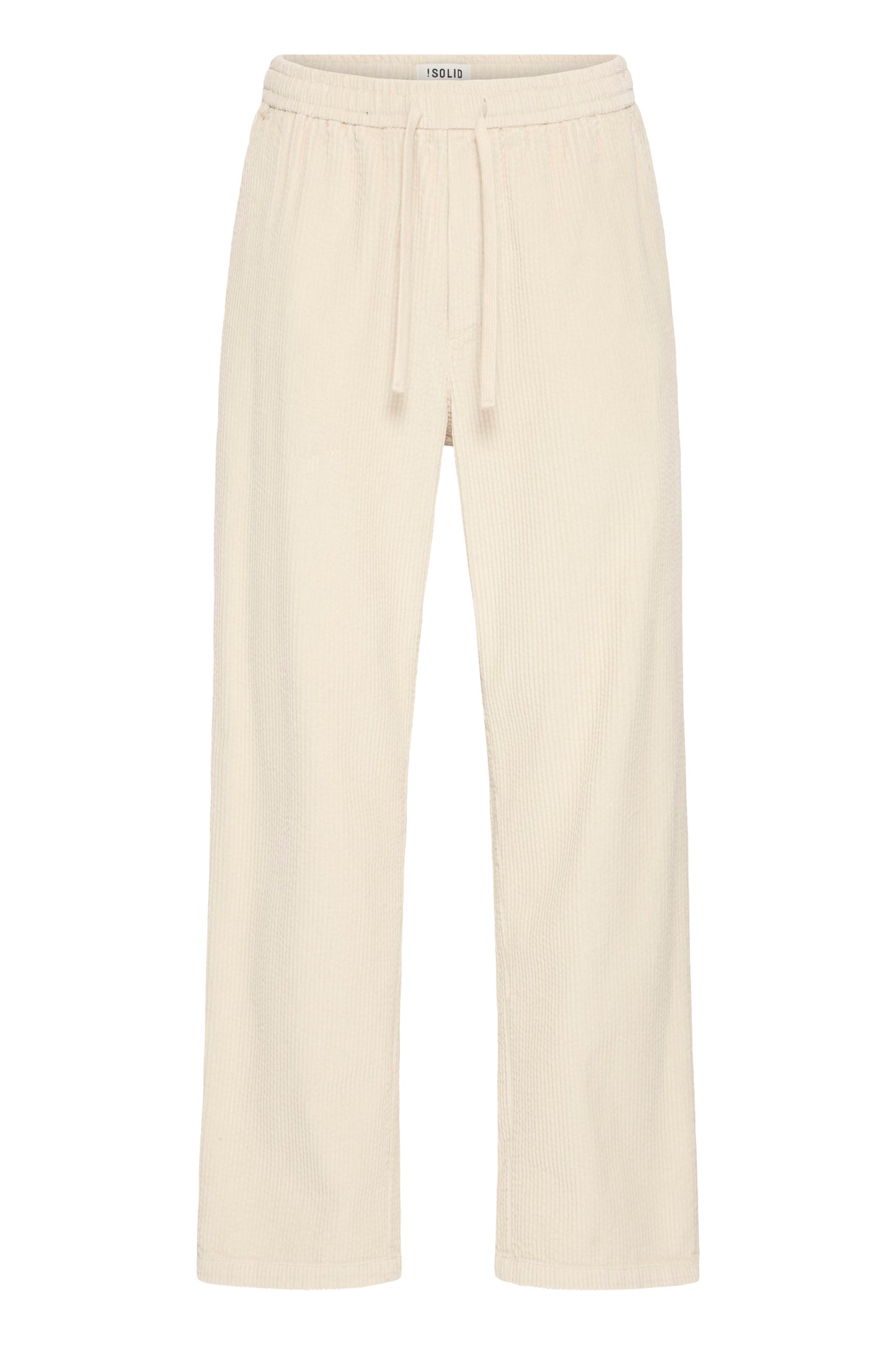 Solid Alann Elasticated Cord Chinos LOOSE FIT