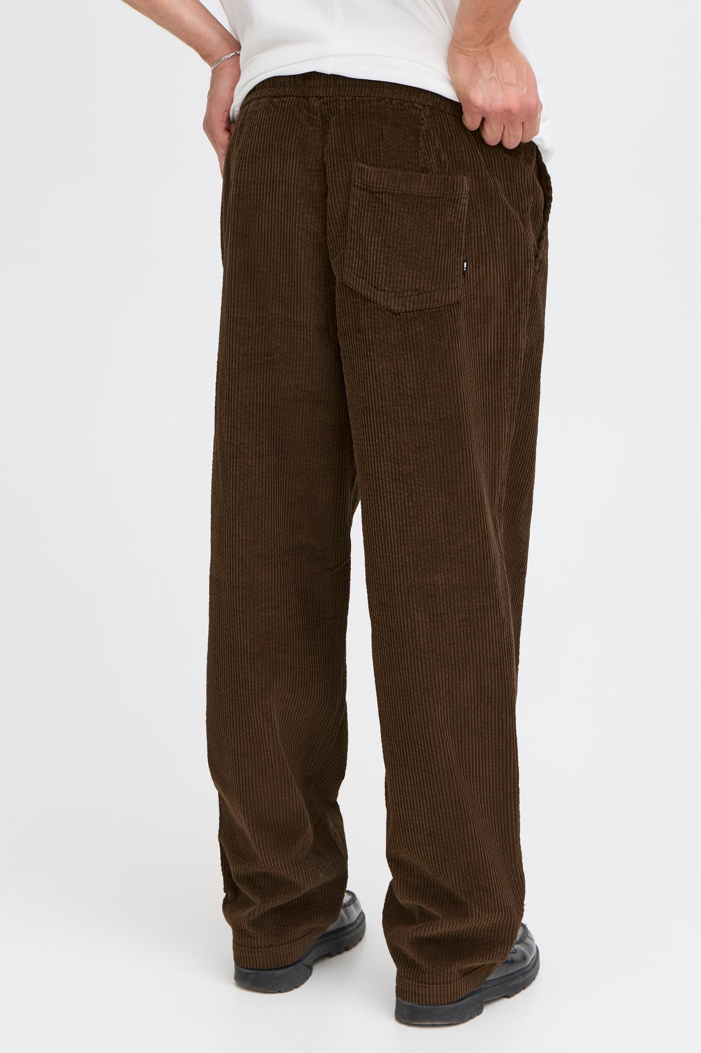 Solid Alann Elasticated Cord Chinos LOOSE FIT