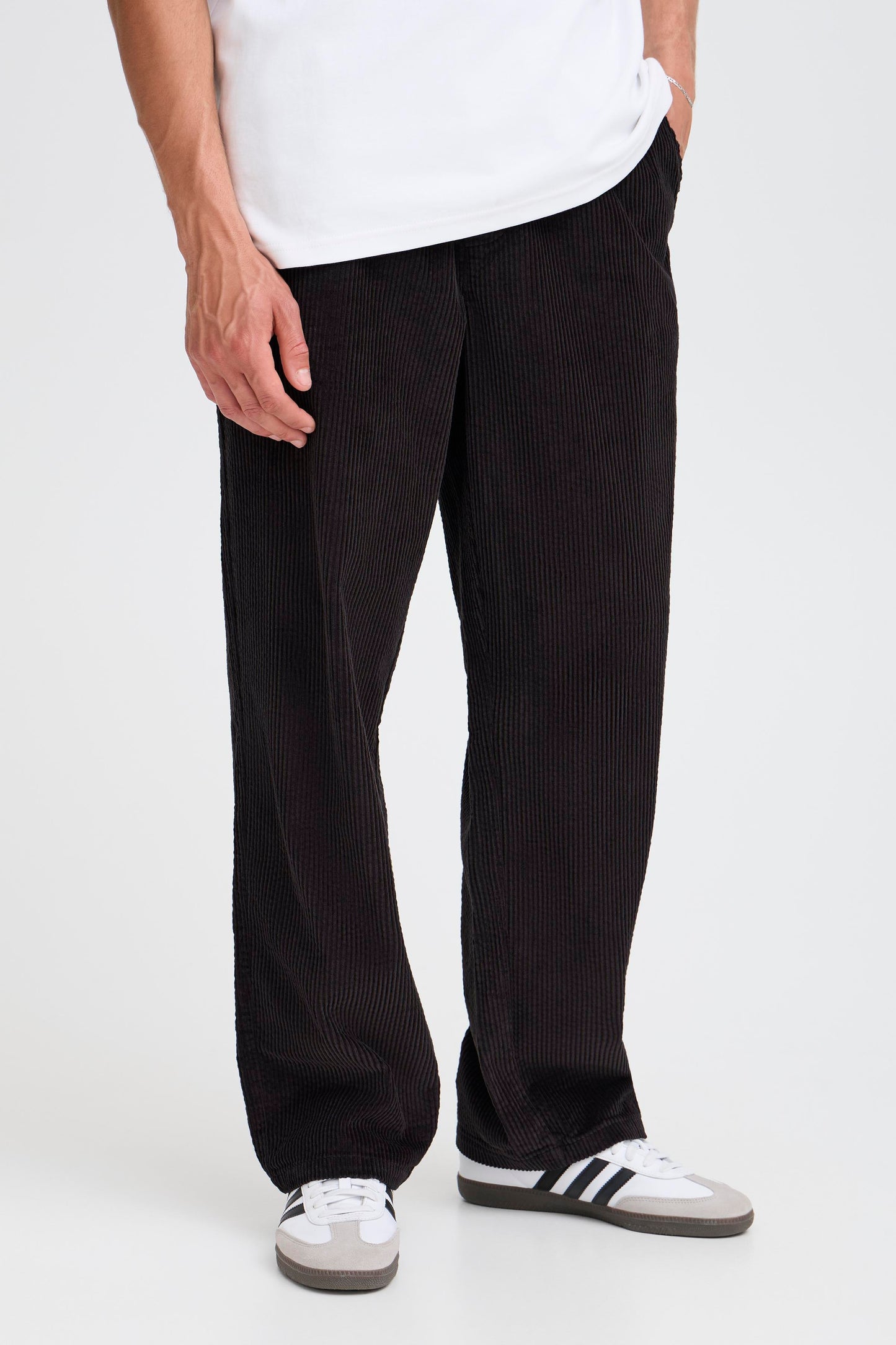 Solid Alann Elasticated Cord Chinos LOOSE FIT