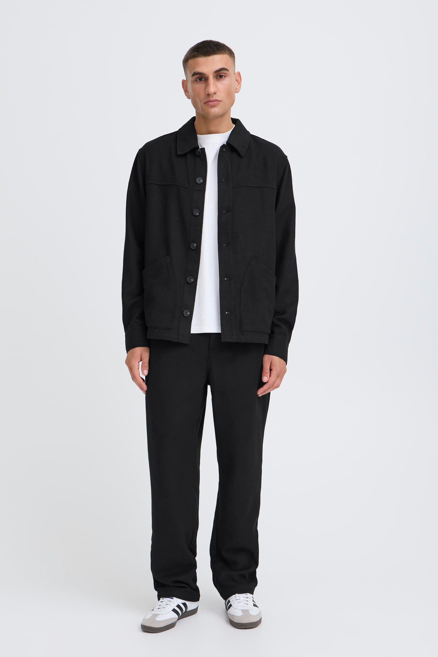Solid Sonny Wool Overshirt