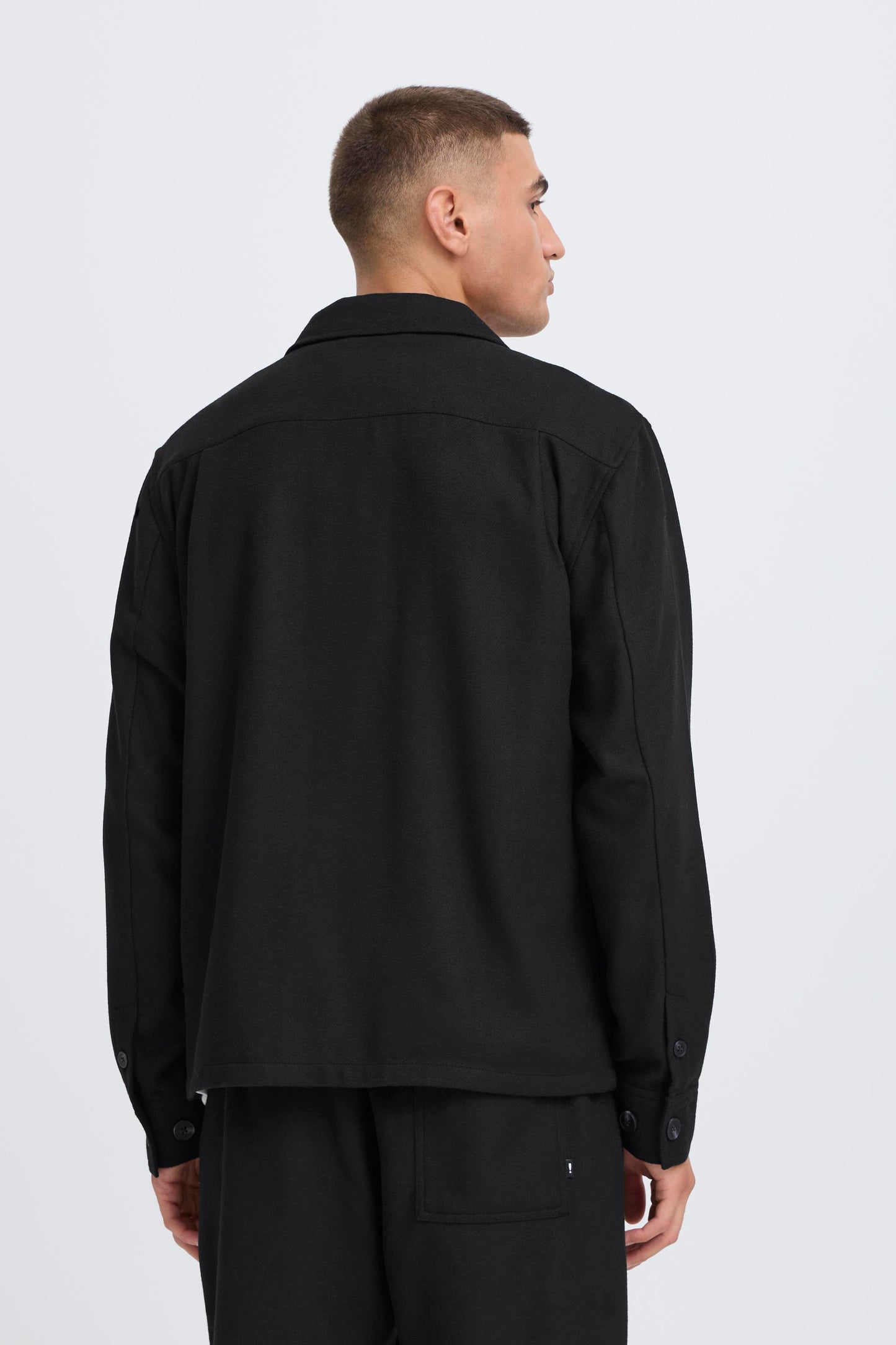 Solid Sonny Wool Overshirt