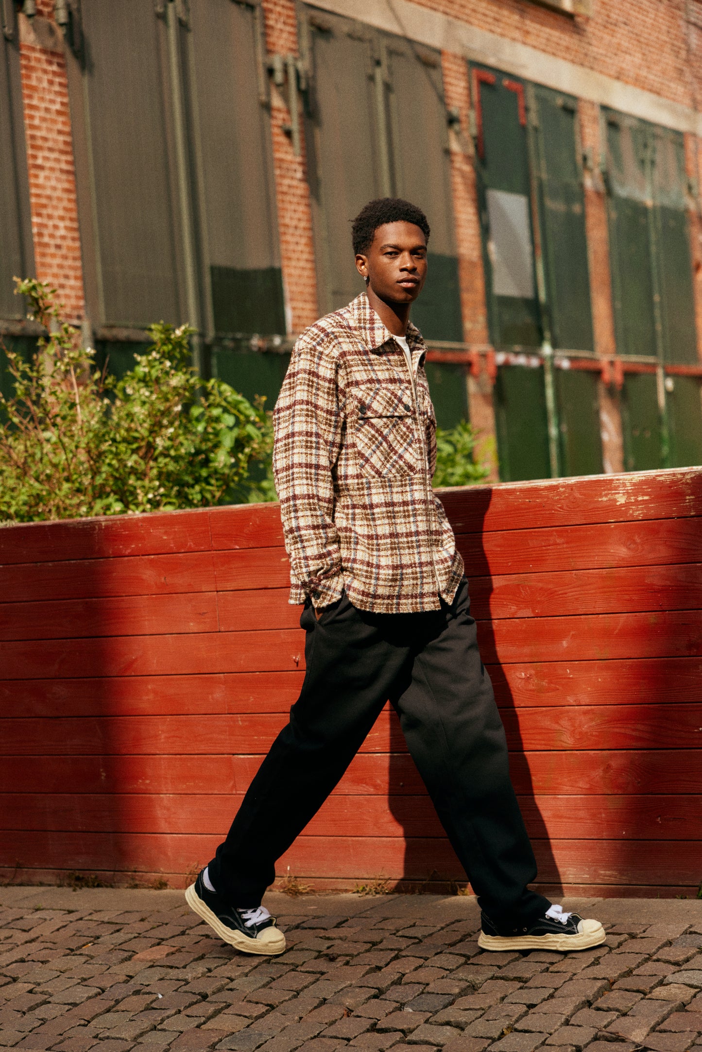 Solid Slade Overshirt