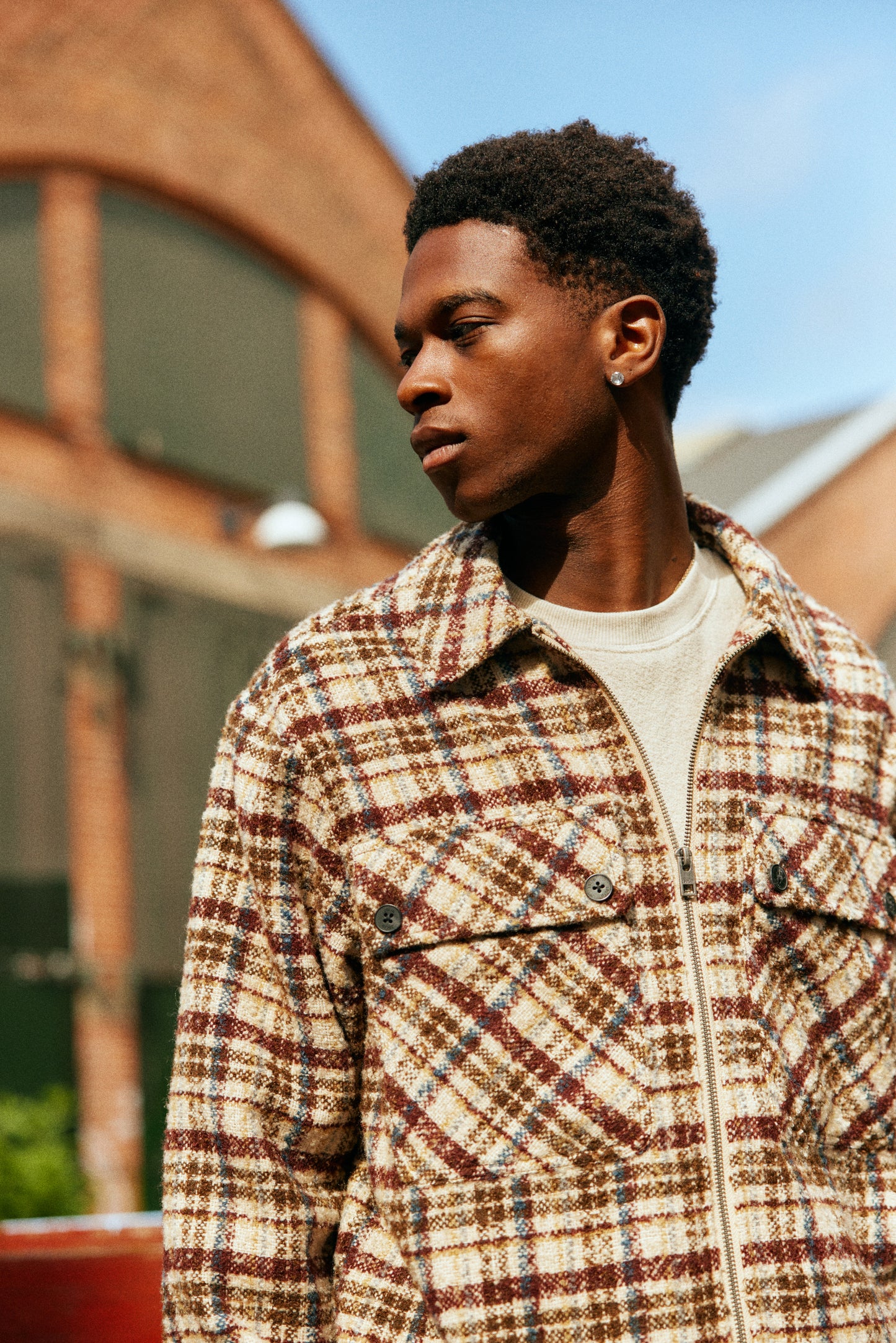 Solid Slade Overshirt
