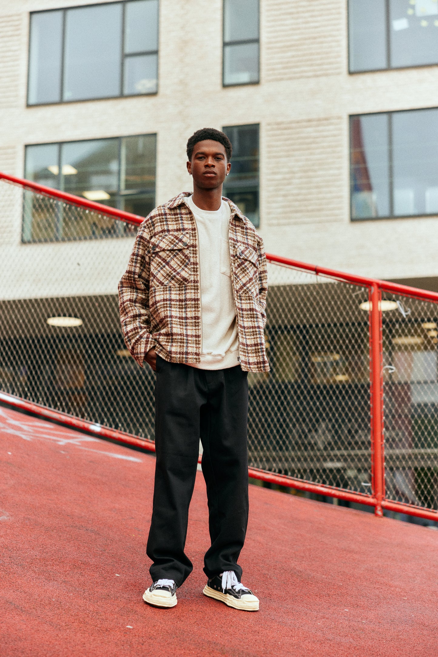 Solid Slade Overshirt