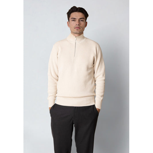 CLEAN CUT COPENHAGEN Mario Half-Zip Knit