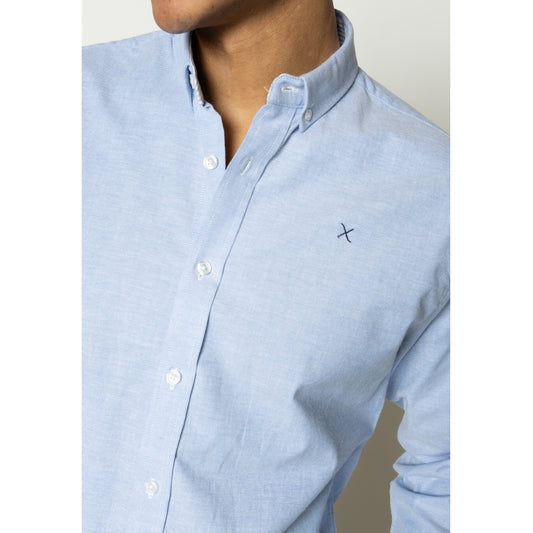 CLEAN CUT COPENHAGEN Oxford Stretch Plain
