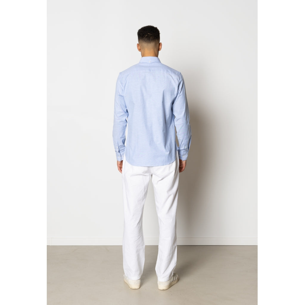 CLEAN CUT COPENHAGEN Oxford Stretch Plain