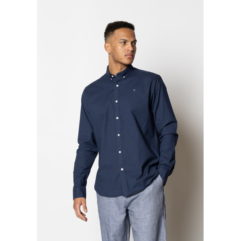 CLEAN CUT COPENHAGEN Oxford Stretch Plain