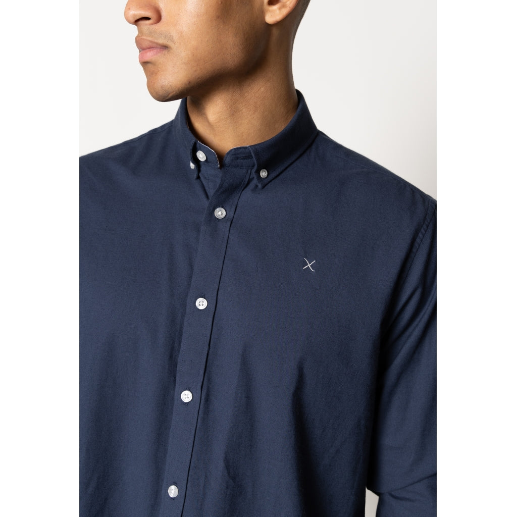 CLEAN CUT COPENHAGEN Oxford Stretch Plain