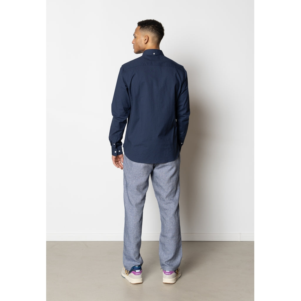 CLEAN CUT COPENHAGEN Oxford Stretch Plain