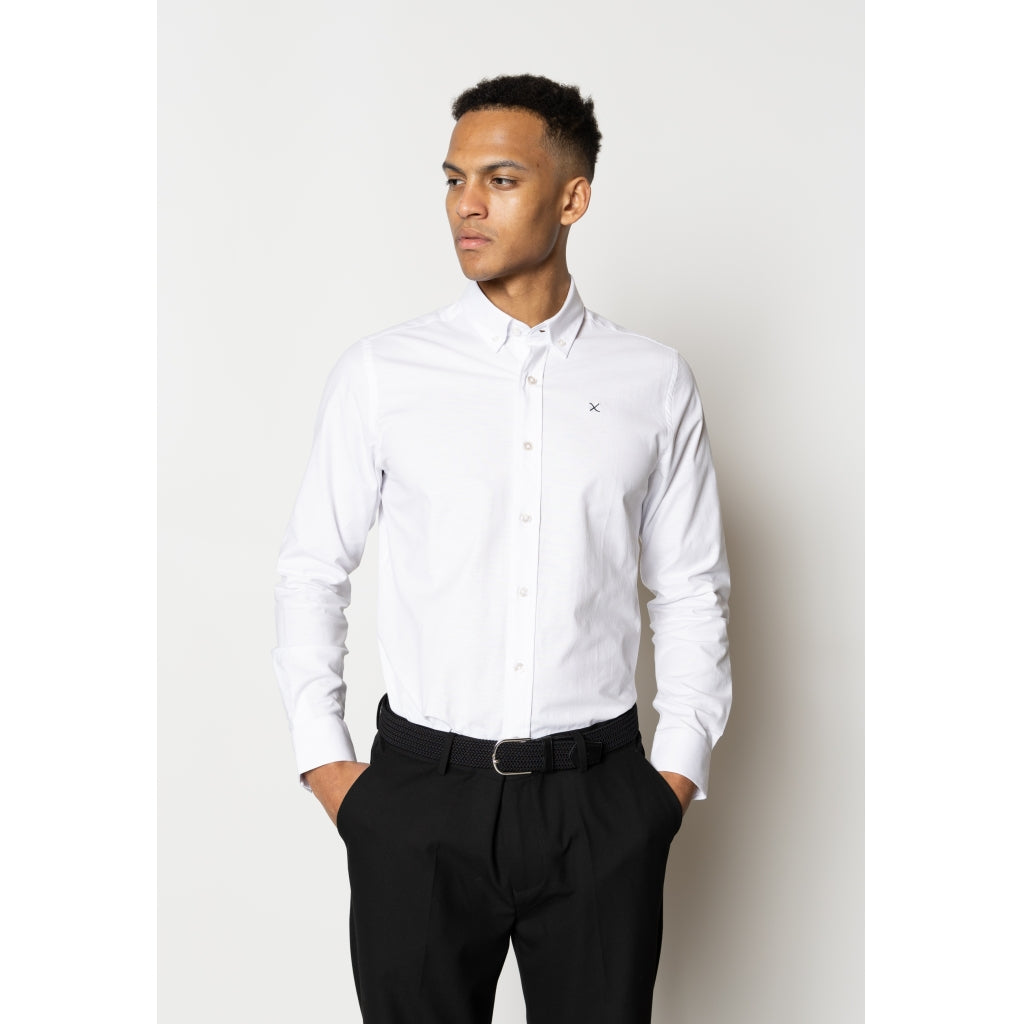 CLEAN CUT COPENHAGEN Oxford Stretch Plain