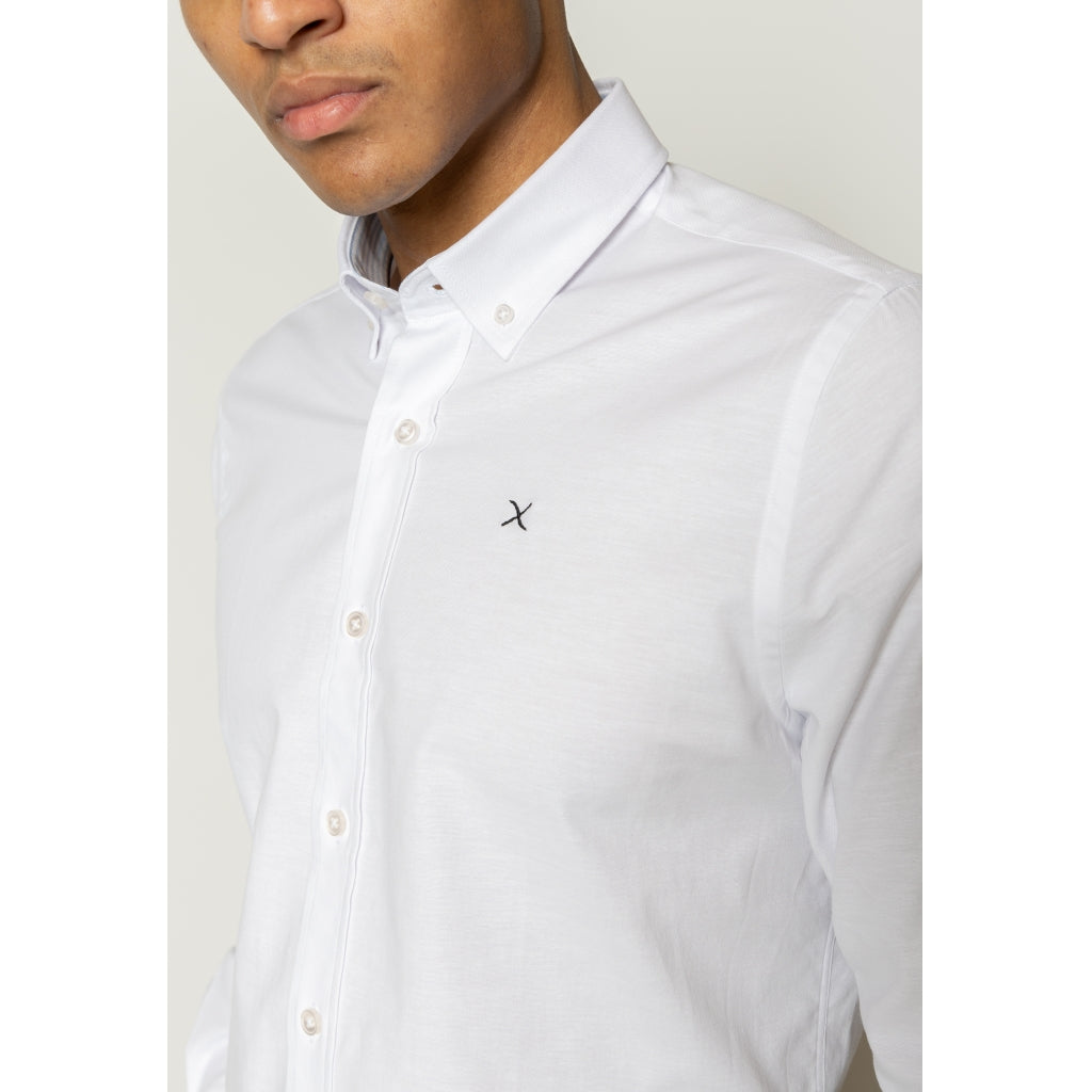 CLEAN CUT COPENHAGEN Oxford Stretch Plain