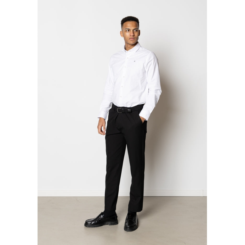 CLEAN CUT COPENHAGEN Oxford Stretch Plain