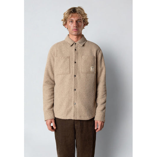 Fat Moose Ace Boucle Overshirt